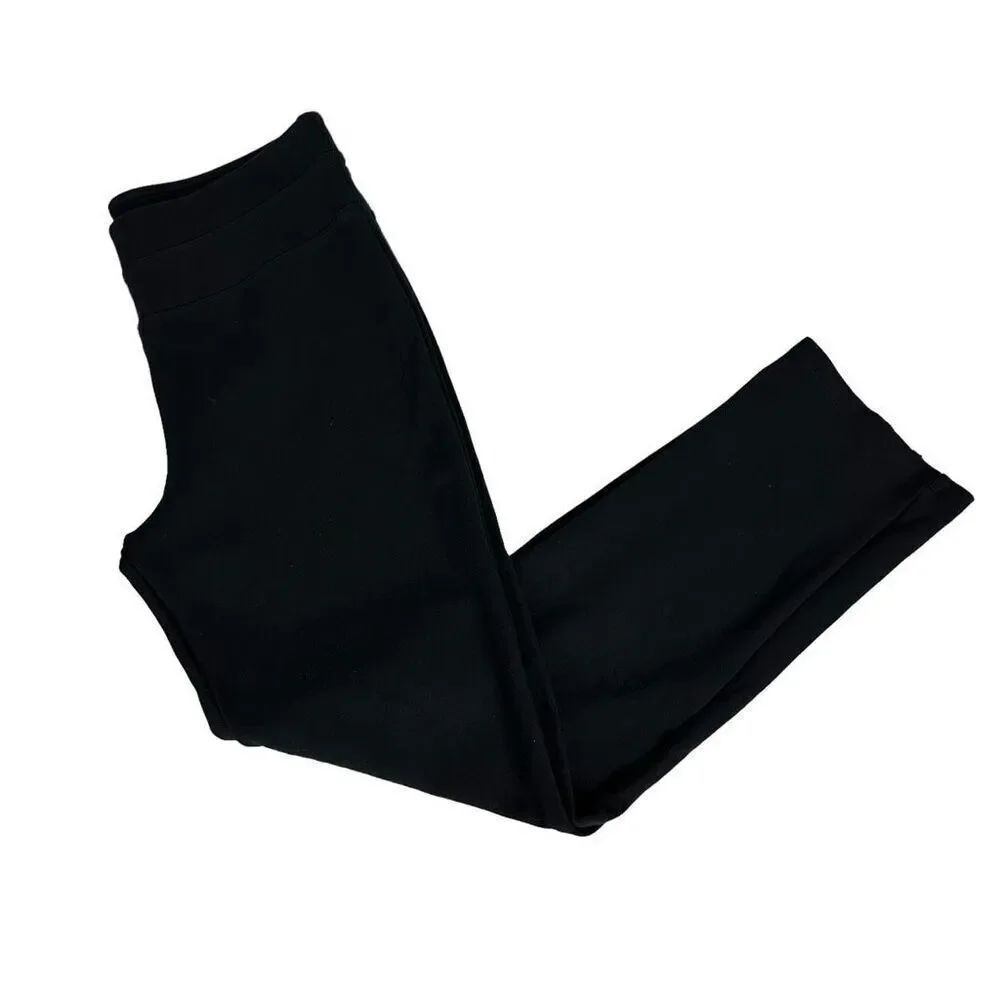 Tommy Bahama Women's Black Split Hem Tapered Pants size XS
